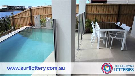 surf life saving prize home lottery.
